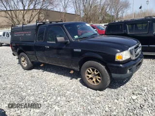 2007 Ford Ranger XL with VIN 1FTZR15E87PA13958, listed as a Copart auction lot 51711625 with 188,993 mi miles and Clean Title. Bid and sale history available at carsss.com. Image 4.