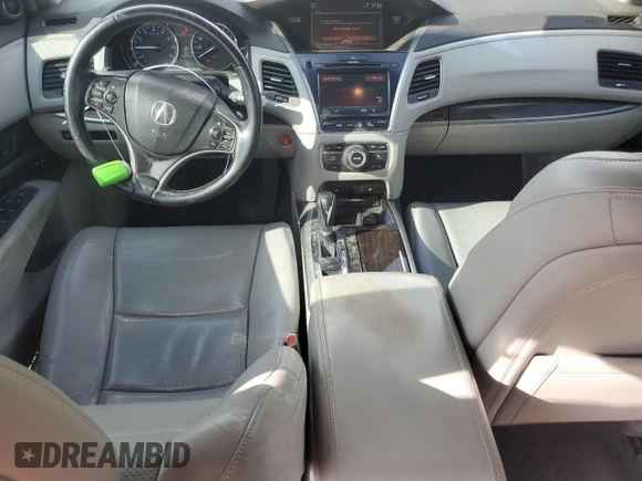 2014 Acura RLX Tech Pkg with VIN JH4KC1F56EC000064, listed as a Copart auction lot 51380835 with 168,932 mi miles and Non Repairable. Bid and sale history available at carsss.com. Image 8.
