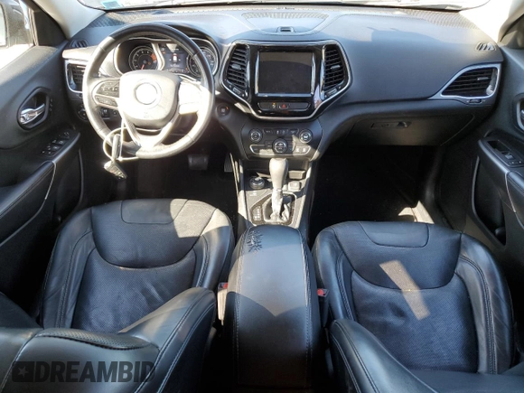 2019 Jeep Cherokee Limited with VIN 1C4PJMDX8KD156440, listed as a Copart auction lot 75492574 with 95,340 mi miles and Clean Title. Bid and sale history available at carsss.com. Image 8.