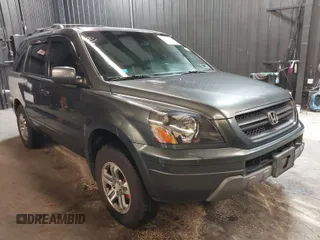 2004 Honda Pilot EX with VIN 2HKYF18584H522438, listed as a IAAI auction lot 41895785 with 118,360 mi miles and . Bid and sale history available at DreamBid. Image 1.