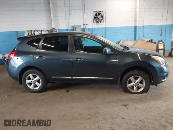 2013 Nissan Rogue SL z VIN JN8AS5MV8DW651756, wystawiony jako IAAI lot #42189195 z przebiegiem 138 885 mil mil oraz . Historia ofert i sprzedaży dostępna na DreamBid. Obrazek 13.