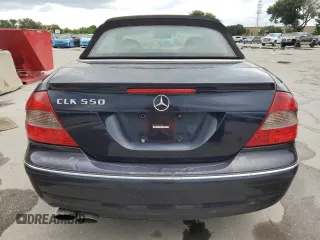 2007 Mercedes-Benz CLK 550 с VIN WDBTK72G87T076079, выставлен на аукционе Copart как лот 64653865 с пробегом 132 559 миль миль и Чистый • Clean title. История ставок и продаж доступна на DreamBid. Изображение 6.
