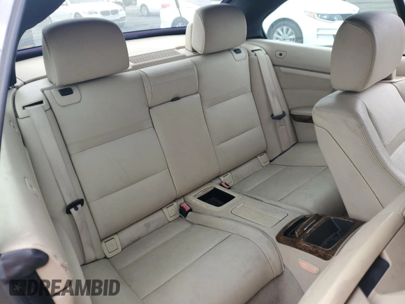 2007 BMW 3 Series 328i with VIN WBAWR33587PX78277, listed as a Copart auction lot 62495445 with 229,162 mi miles and Salvage title. Bid and sale history available at DreamBid. Image 10.