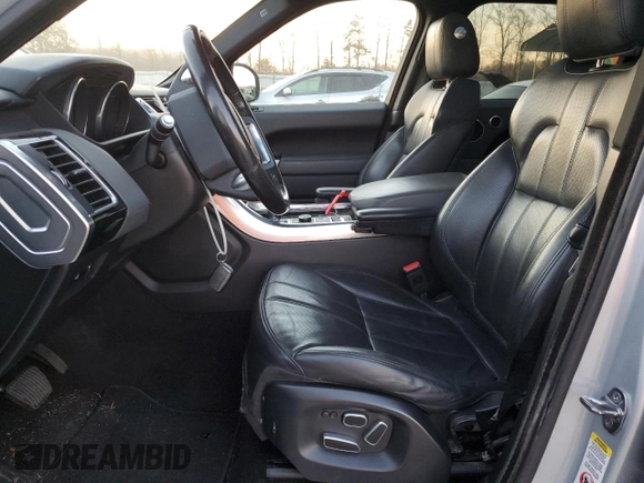 2015 Land Rover Range Rover Sport HSE with VIN SALWR2VFXFA524390, listed as a Copart auction lot 46574265 with 141,150 mi miles and Salvage Title. Bid and sale history available at carsss.com. Image 7.