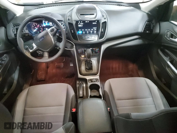 2016 Ford Escape SE with VIN 1FMCU9GX4GUC79234, listed as a Copart auction lot 51626535 with 133,545 mi miles and Salvage Title. Bid and sale history available at carsss.com. Image 8.
