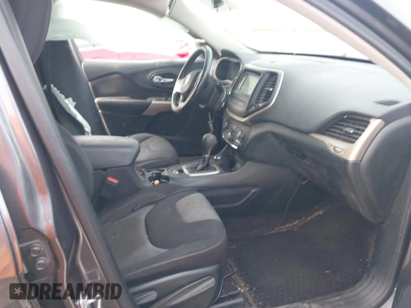 2017 Jeep Cherokee Sport with VIN 1C4PJMAB1HW651312, listed as a IAAI auction lot 41372908 with 51,105 mi miles. Bid and sale history available at carsss.com. Image 5.