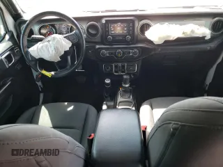 2020 Jeep Wrangler Unlimited Sport S z VIN 1C4HJXDN4LW190062, wystawiony jako Copart lot #52569425 z przebiegiem 31 958 mil mil oraz Szkoda całkowita • Salvage title. Historia ofert i sprzedaży dostępna na DreamBid. Obrazek 8.