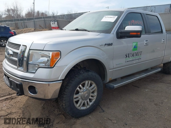2012 Ford F-150 XL with VIN 1FTFW1ETXCFA44140, listed as a IAAI auction lot 41910642 with 234,652 mi miles. Bid and sale history available at carsss.com. Image 17.
