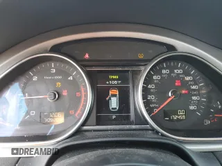 2014 Audi Q7 Premium Plus с VIN WA1LMAFE2ED003793, выставлен на аукционе Copart как лот 61477235 с пробегом 172 459 миль миль и Чистый • Clean title. История ставок и продаж доступна на DreamBid. Изображение 9.