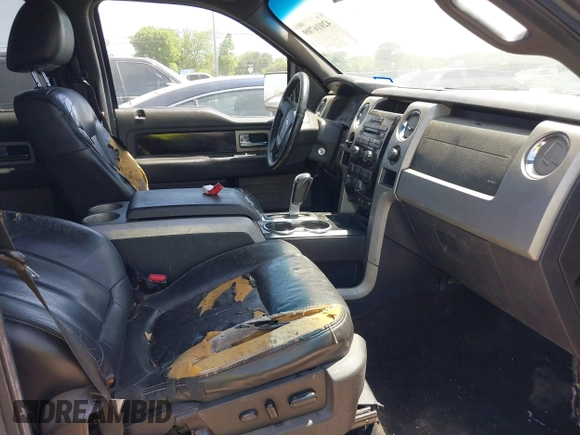 2011 Ford F-150 XL with VIN 1FTFW1CF6BKD65045, listed as a IAAI auction lot 42016709 with 167,063 mi miles. Bid and sale history available at carsss.com. Image 5.