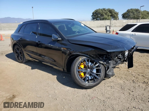 2022 Audi e-tron Chronos with VIN WA1VABGEXNB012047, listed as a Copart auction lot 73431754 with 13,902 mi miles and Salvage Title. Bid and sale history available at DreamBid. Image 4.