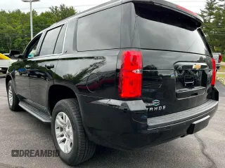 2018 Chevrolet Tahoe LT with VIN 1GNSKBKCXJR2655XX, listed as a Copart auction lot 62980035 with 80,781 mi miles and Clean title. Bid and sale history available at DreamBid. Image 3.