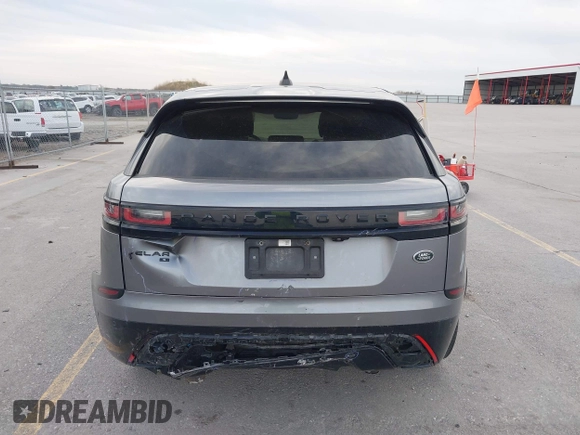 2021 Land Rover Range Rover Velar R-Dynamic S with VIN SALYT2EX3MA320305, listed as a IAAI auction lot 42158815 with 30,210 mi miles and . Bid and sale history available at DreamBid. Image 6.