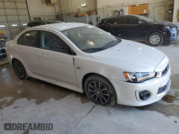 2017 Mitsubishi Lancer ES with VIN JA32U2FU9HU004487, listed as a Copart auction lot 69667144 with 158,948 mi miles and Salvage Title. Bid and sale history available at DreamBid. Image 4.