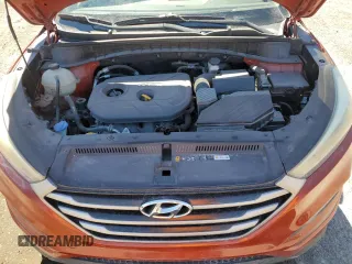 2017 Hyundai Tucson SE with VIN KM8J33A48HU329608, listed as a Copart auction lot 49681145 with 113,123 mi miles and Salvage Title. Bid and sale history available at DreamBid. Image 11.