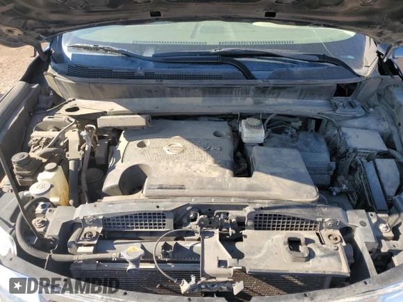 2014 Nissan Pathfinder Platinum with VIN 5N1AR2MN6EC614838, listed as a Copart auction lot 64831045 with 204,516 mi miles and Non repairable. Bid and sale history available at DreamBid. Image 11.