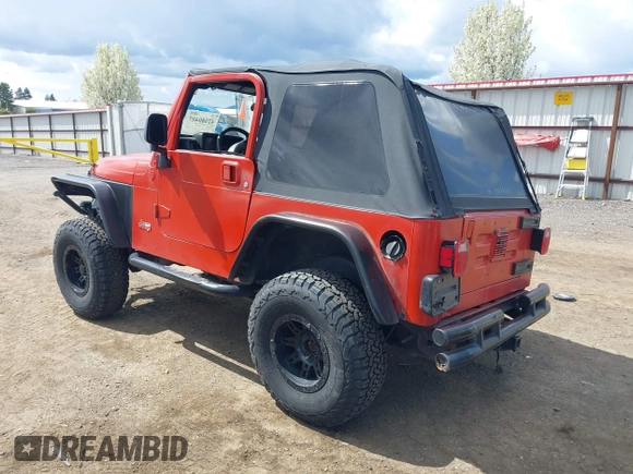 2005 Jeep Wrangler X with VIN 1J4FA39S35P358201, listed as a IAAI auction lot 42080407 with 130,110 mi miles. Bid and sale history available at carsss.com. Image 3.