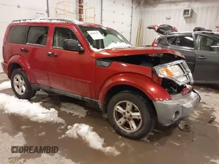 2009 Dodge Nitro SE with VIN 1D8GU28K79W522396, listed as a IAAI auction lot 41399429 with 148,727 mi miles and . Bid and sale history available at DreamBid. Image 1.