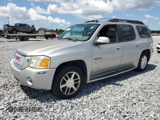 2006 GMC Envoy Denali z VIN 1GKES66M866168945, wystawiony jako Copart lot #56901635 z przebiegiem 192 731 mil mil oraz Czysty tytuł • Clean title. Historia ofert i sprzedaży dostępna na DreamBid. Obrazek 1.