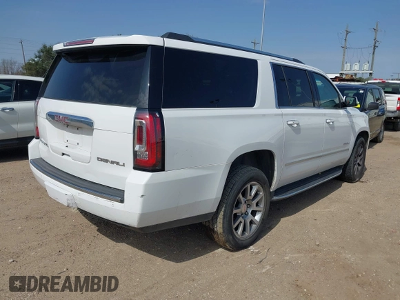 2019 GMC Yukon XL Denali with VIN 1GKS1HKJ8KR378385, listed as a IAAI auction lot 41580041 with 115,481 mi miles. Bid and sale history available at carsss.com. Image 4.