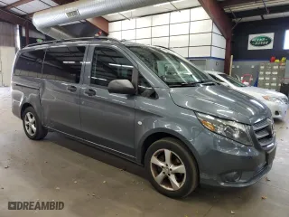 2016 Mercedes-Benz Metris Passenger Van with VIN WD4PG2EE5G3131417, listed as a Copart auction lot 77846214 with 122,059 mi miles and Clean Title. Bid and sale history available at carsss.com. Image 4.