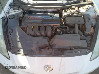 2003 Toyota Celica GT with VIN JTDDR32T430162072, listed as a Copart auction lot 77878114 with 234,461 mi miles and Clean Title. Bid and sale history available at carsss.com. Image 11.
