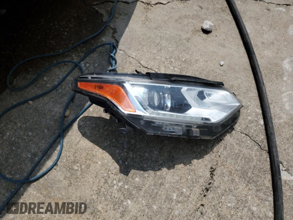 2019 Chevrolet Traverse LT Cloth with VIN 1GNERGKW7KJ161097, listed as a Copart auction lot 59215945 with 117,974 mi miles and Salvage title. Bid and sale history available at DreamBid. Image 13.