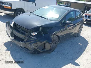 2013 Ford Fiesta SE with VIN 3FADP4EJ3DM218898, listed as a IAAI auction lot 42038436 with 177,193 mi miles and . Bid and sale history available at DreamBid. Image 17.