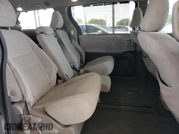 2015 Toyota Sienna LE AAS with VIN 5TDKK3DC5FS663627, listed as a Copart auction lot 59930455 with 125,858 mi miles and Salvage title. Bid and sale history available at DreamBid. Image 11.