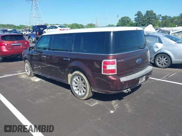 2009 Ford Flex SEL z VIN 2FMDK52C79BA02917, wystawiony jako IAAI lot #42314355 z przebiegiem 209 176 mil mil oraz . Historia ofert i sprzedaży dostępna na DreamBid. Obrazek 3.