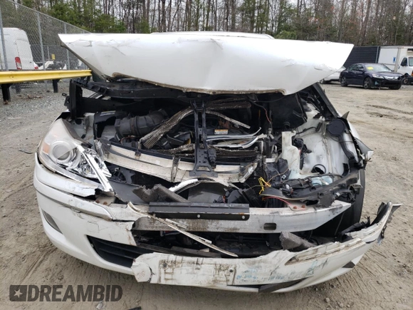 2011 Hyundai Genesis with VIN KMHGC4DE3BU143308, listed as a Copart auction lot 51416025 with 98,377 mi miles and Salvage Title. Bid and sale history available at carsss.com. Image 5.
