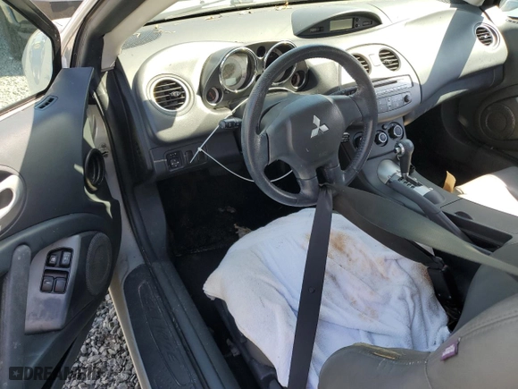 2007 Mitsubishi Eclipse GS with VIN 4A3AK24F27E049297, listed as a Copart auction lot 76913524 with 0 mi miles and Salvage Title. Bid and sale history available at carsss.com. Image 8.