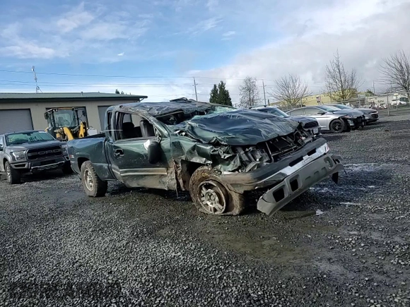 2003 Chevrolet Silverado 1500 LT with VIN 1GCEK19T03E225416, listed as a Copart auction lot 51008865 with Not Provided miles and Salvage Title. Bid and sale history available at carsss.com. Image 11.