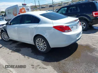 2011 Buick Regal CXL RL4 with VIN 2G4GS5EC6B9178878, listed as a IAAI auction lot 42403383 with 167,227 mi miles and . Bid and sale history available at DreamBid. Image 3.