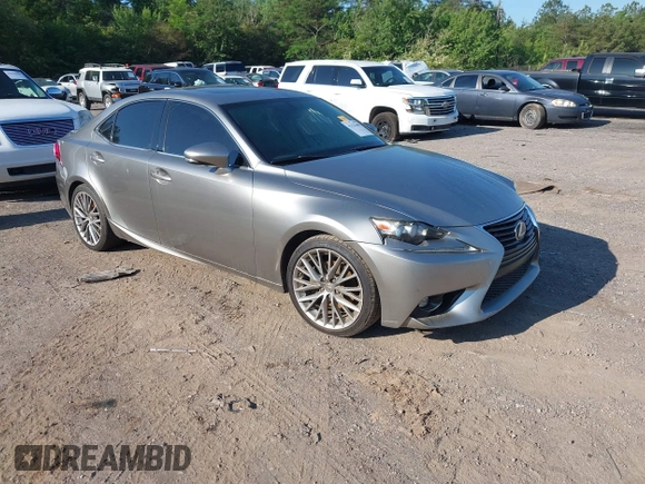 2015 Lexus IS 250 with VIN JTHBF1D2XF5044378, listed as a IAAI auction lot 42125467 with 190,189 mi miles and . Bid and sale history available at DreamBid. Image 1.
