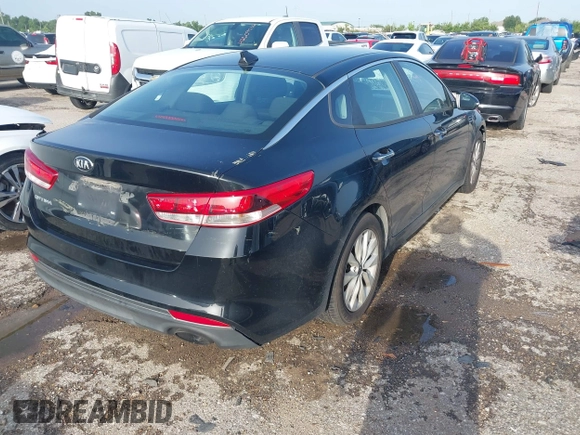 2016 Kia Optima LX with VIN 5XXGT4L36GG018482, listed as a IAAI auction lot 42618862 with 172,001 mi miles and . Bid and sale history available at DreamBid. Image 4.