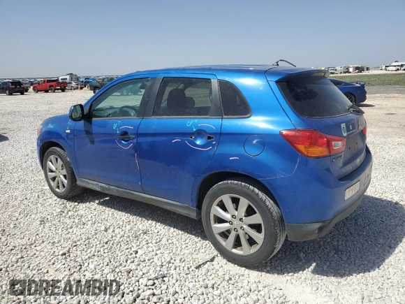2015 Mitsubishi Outlander Sport ES with VIN 4A4AP3AU9FE053948, listed as a Copart auction lot 49488255 with 107,064 mi miles and Salvage Title. Bid and sale history available at carsss.com. Image 2.