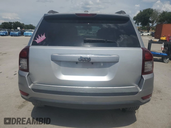 2016 Jeep Compass Sport с VIN 1C4NJCBA6GD561106, выставлен на аукционе Copart как лот 64444105 с пробегом 221 657 миль миль и Списание • Salvage title. История ставок и продаж доступна на DreamBid. Изображение 6.