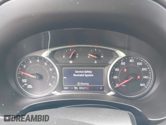 2020 GMC Terrain SLT with VIN 3GKALPEV1LL312607, listed as a IAAI auction lot 42152416 with 87,611 mi miles and . Bid and sale history available at DreamBid. Image 7.
