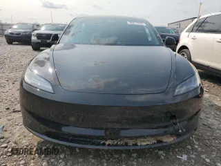 2025 Tesla Model 3 Long Range with VIN 5YJ3E1EBXSF939899, listed as a Copart auction lot 58074545 with Not provided miles and Salvage title. Bid and sale history available at DreamBid. Image 5.