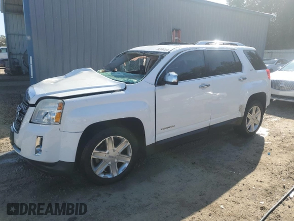 2011 GMC Terrain SLT-2 with VIN 2CTFLXECXB6406525, listed as a Copart auction lot 86180104 with 161,851 mi miles and Non Repairable. Bid and sale history available at DreamBid. Image 1.