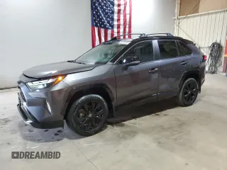 2022 Toyota RAV4 Hybrid XSE with VIN 4T3E6RFV1NU096090, listed as a Copart auction lot 53602885 with 39,077 mi miles and Clean title. Bid and sale history available at DreamBid. Image 1.