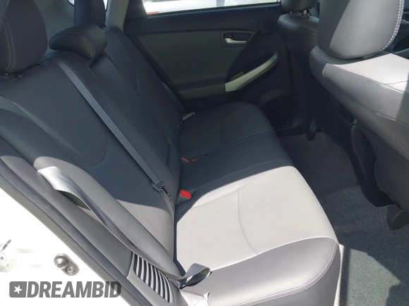 2015 Toyota Prius Four z VIN JTDKN3DU5F0463995, wystawiony jako IAAI lot #42189475 z przebiegiem 152 585 mil mil oraz . Historia ofert i sprzedaży dostępna na DreamBid. Obrazek 8.