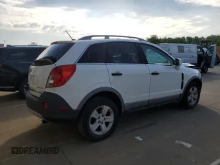 2013 Chevrolet Captiva Sport LS z VIN 3GNAL2EK3DS609364, wystawiony jako Copart lot #56847325 z przebiegiem 116 101 mil mil oraz Szkoda całkowita • Salvage title. Historia ofert i sprzedaży dostępna na DreamBid. Obrazek 3.