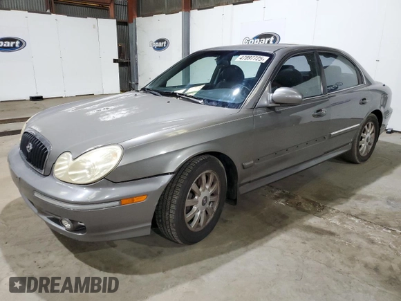2004 Hyundai Sonata GLS with VIN KMHWF35H84A053713, listed as a Copart auction lot 47897725 with 158,529 mi miles and Salvage Title. Bid and sale history available at carsss.com. Image 1.