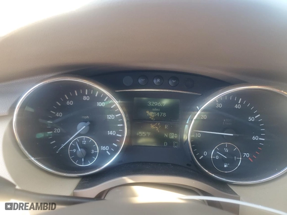 2006 Mercedes-Benz R-Class 5.0L with VIN 4JGCB75E96A015020, listed as a Copart auction lot 52927635 with 138,478 mi miles and Salvage Title. Bid and sale history available at carsss.com. Image 9.