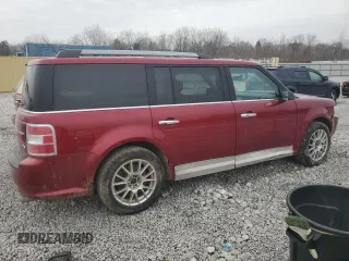 2019 Ford Flex SEL with VIN 2FMHK6C82KBA03013, listed as a Copart auction lot 44572885 with 100,446 mi miles and Salvage Title. Bid and sale history available at carsss.com. Image 3.