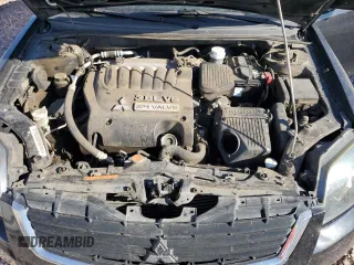 2009 Mitsubishi Galant Sport V6 with VIN 4A3AB46S09E024276, listed as a Copart auction lot 72680034 with 166,512 mi miles and Salvage Title. Bid and sale history available at DreamBid. Image 11.