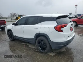2018 GMC Terrain SLE with VIN 3GKALMEV2JL336992, listed as a Copart auction lot 48050185 with 83,233 mi miles and Clean Title. Bid and sale history available at DreamBid. Image 2.