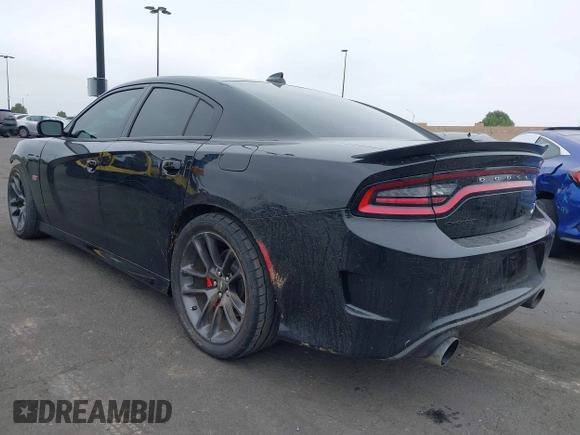 2020 Dodge Charger Scat Pack z VIN 2C3CDXGJ7LH192448, wystawiony jako IAAI lot #41884566 z przebiegiem 29 471 mil mil oraz . Historia ofert i sprzedaży dostępna na DreamBid. Obrazek 3.